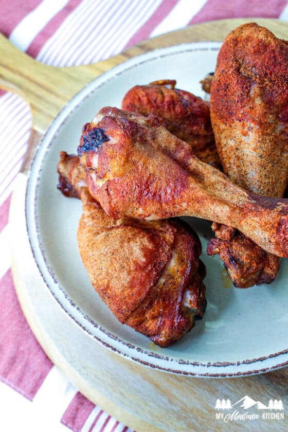 Dry Rub Chicken Drumsticks Sweet and Spicy My Montana Kitchen