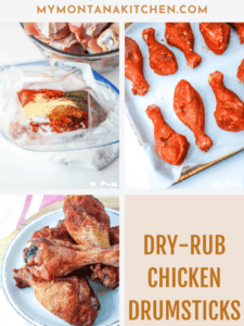 Dry Rub Chicken Drumsticks: Sweet and Spicy
