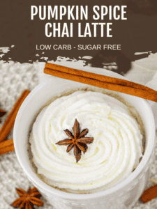 Homemade Pumpkin Spice Chai Latte Recipe