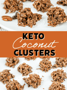 Easy Keto Coconut Clusters Recipe
