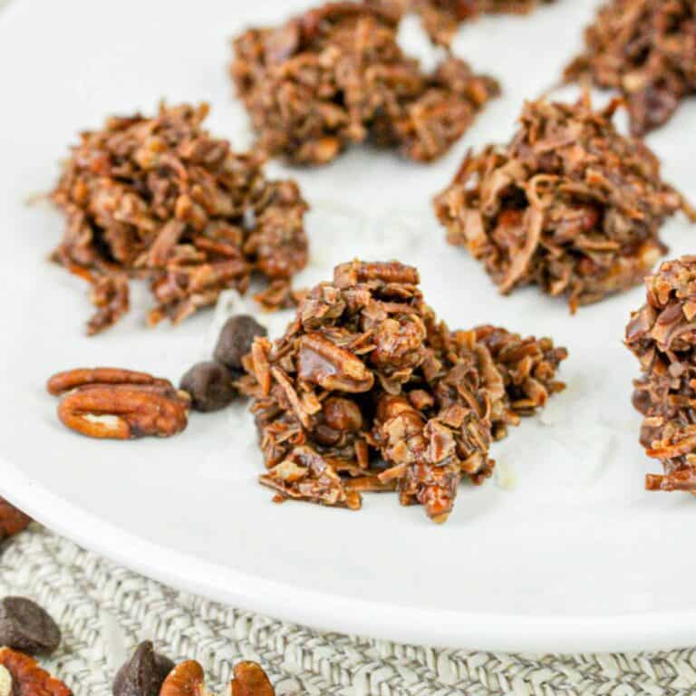 Easy Keto Coconut Clusters Recipe