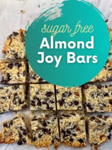 Almond Joy Bars (Sugar-Free)