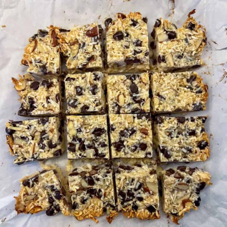 Almond Joy Bars (Sugar-Free)