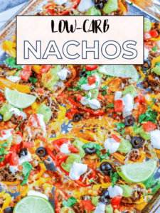 Easy Bell Pepper Nachos