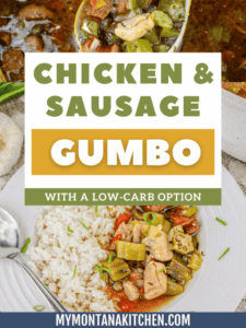 Cajun Chicken and Sausage Gumbo Recipe