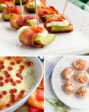 various keto appetizers