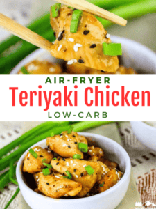 Easy Air Fryer Teriyaki Chicken Breast Recipe