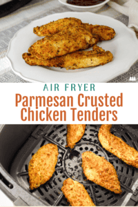Air Fryer Parmesan Crusted Chicken: Easy Air Fryer Chicken | My Montana
