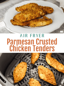 Air Fryer Parmesan Crusted Chicken