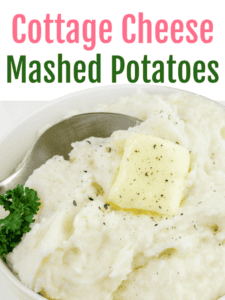 Cottage Cheese Mashed Potatoes
