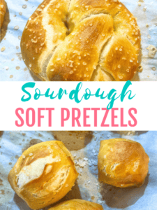 Easy Sourdough Pretzel Recipe