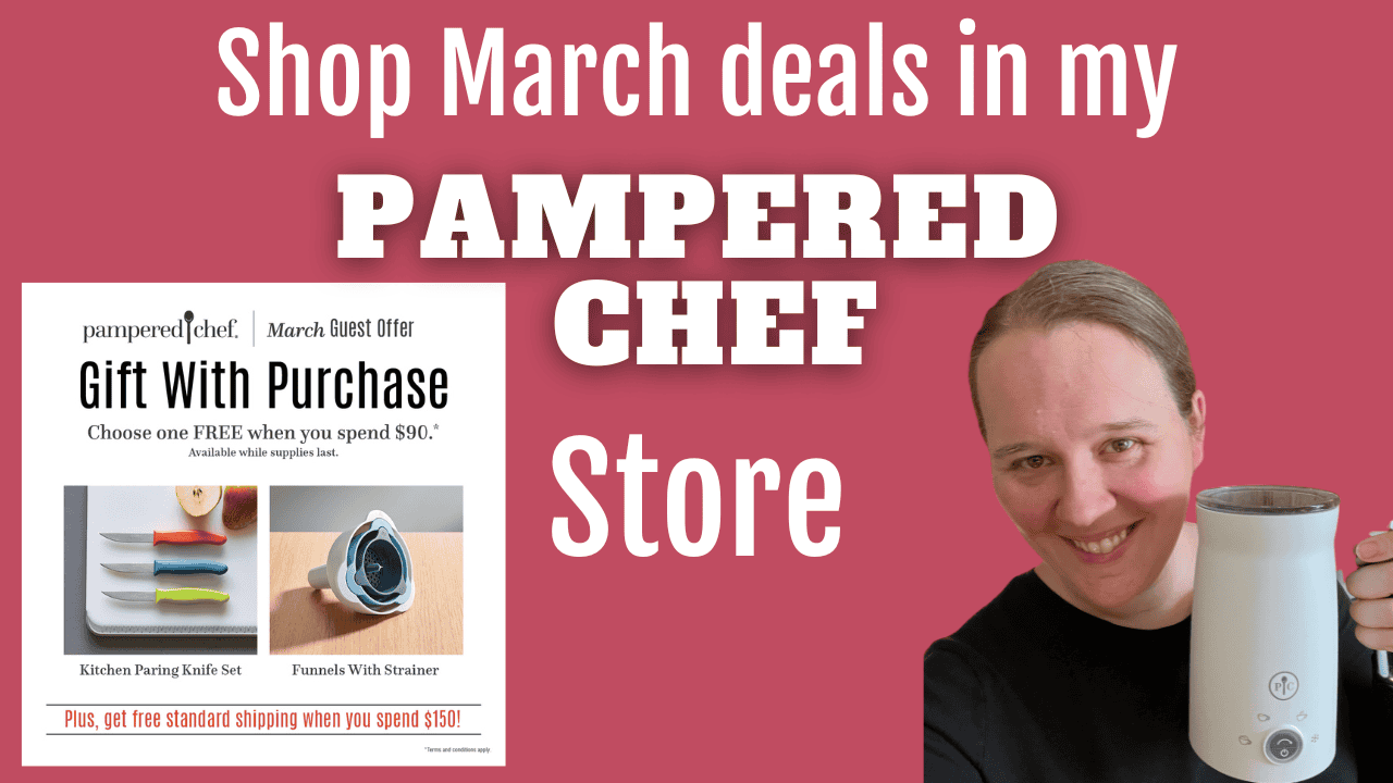 pampered chef holiday sales