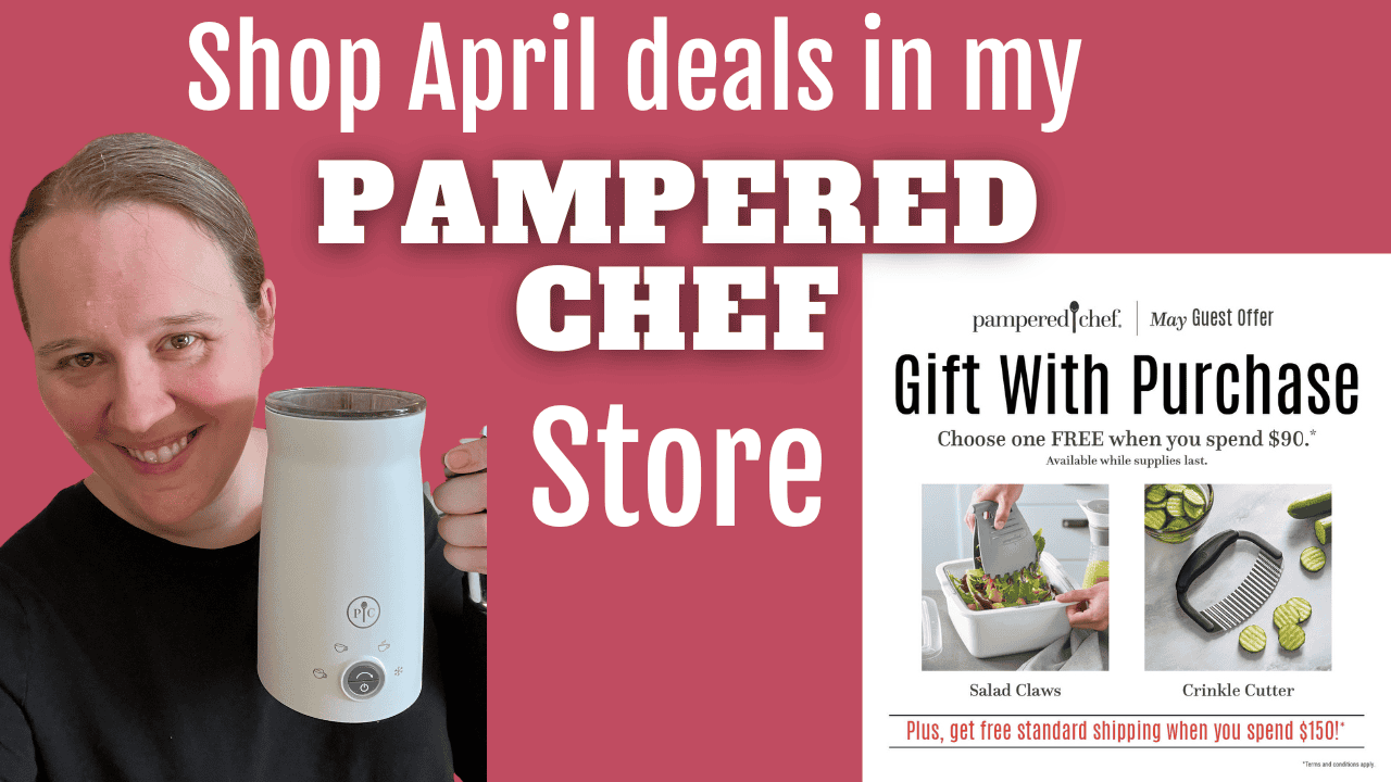 pampered chef holiday sales