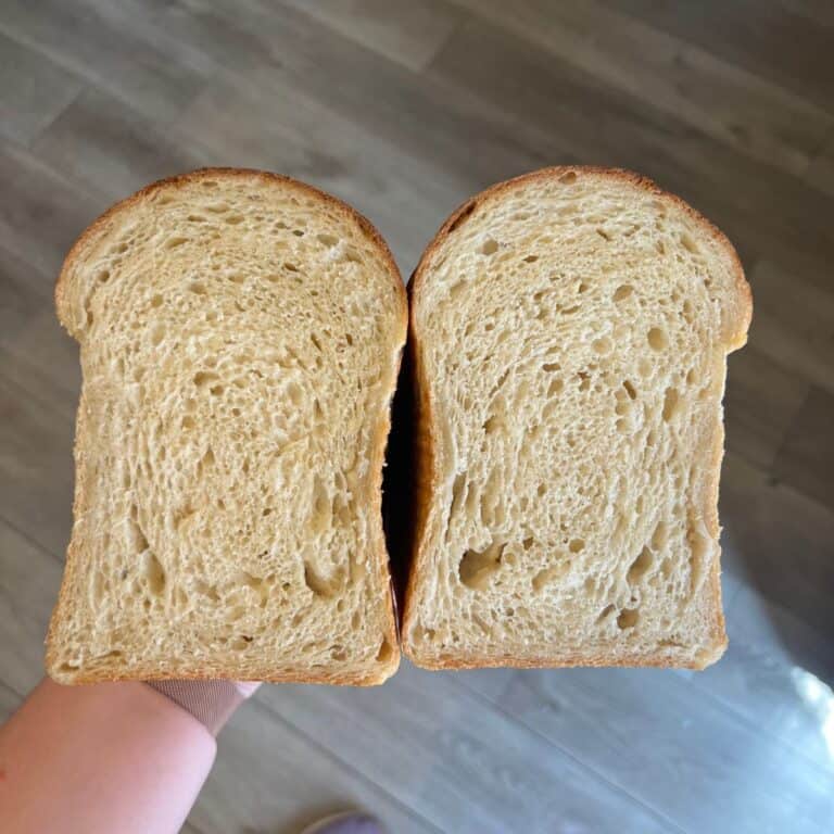 Soft Sourdough Sandwich Bread