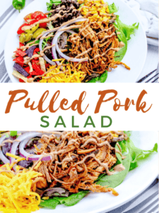 Pulled Pork Salad Recipe