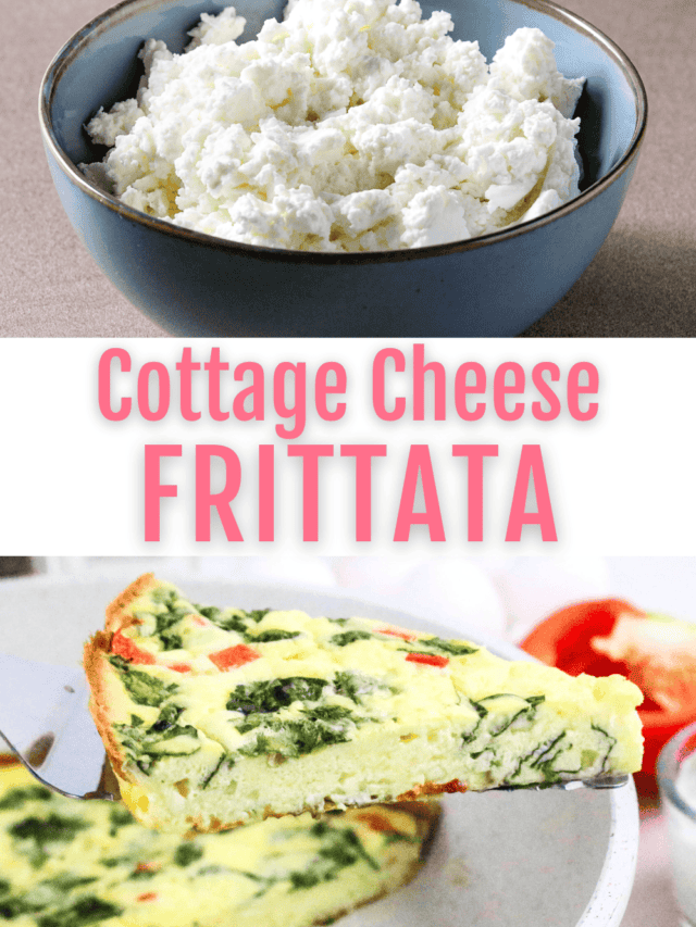 Cottage Cheese Frittata