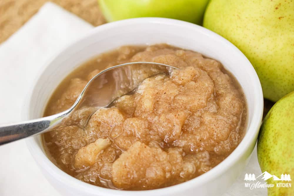 Apple Pear Sauce Recipe | My Montana Kitchen