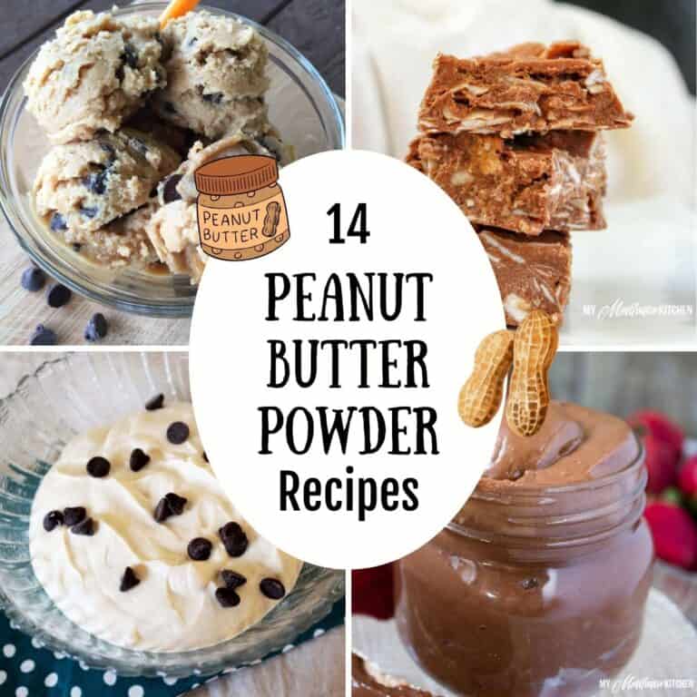 Easy Peanut Butter Powder Recipes