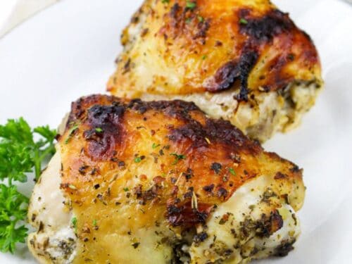 Baked Italian Chicken Thighs Recipe Baked Italian Chicken Thighs Recipe
