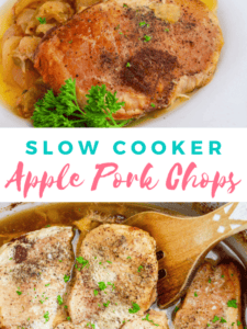 Slow Cooker Pork Chops and Apples