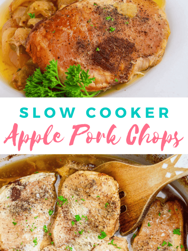 Slow Cooker Pork Chops and Apples