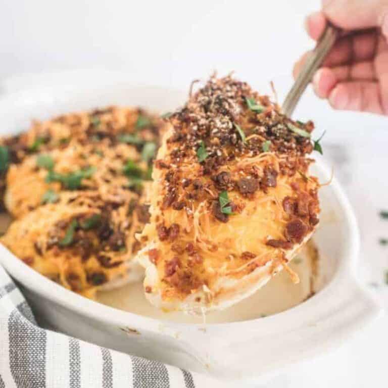 Easy Chicken Bacon Recipe with Cheese