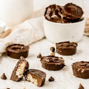 Chocolate Coconut Bonbons