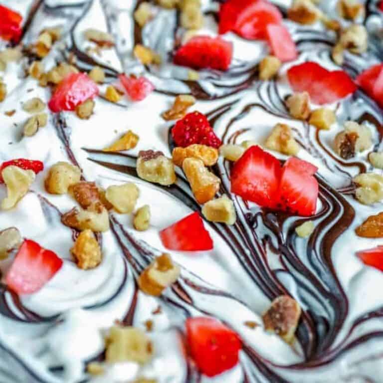 Cheesecake Yogurt Bark