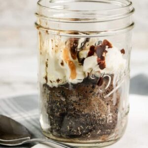 Keto Chocolate Mug Cake