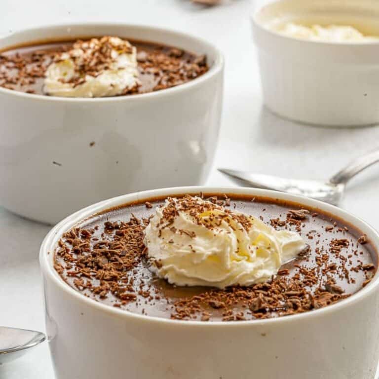 Chocolate Panna Cotta