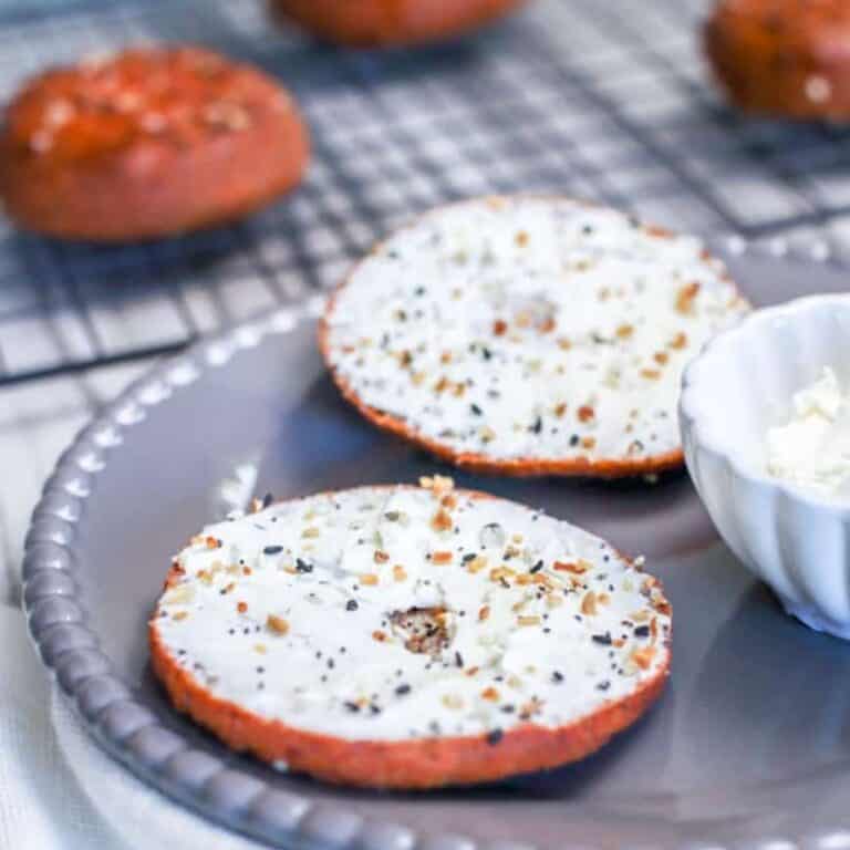 Keto Everything Bagel