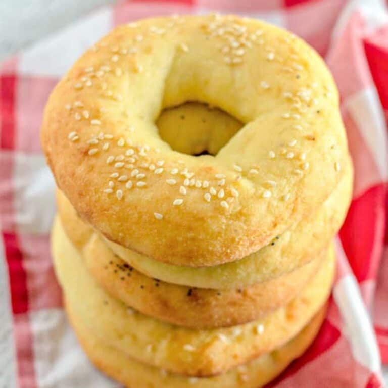 Keto Bagels