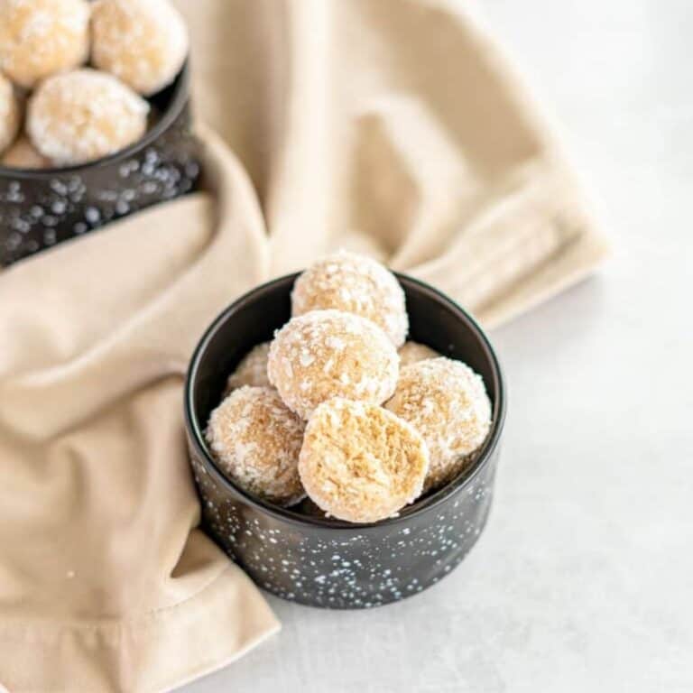 Keto Lime Energy Balls