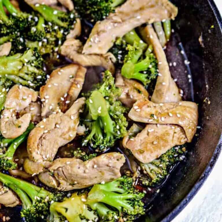 keto chicken and broccoli