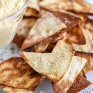 Air Fryer Pita Chips