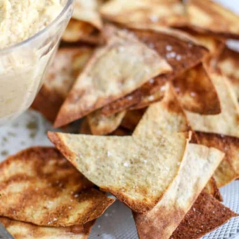 Air Fryer Pita Chips