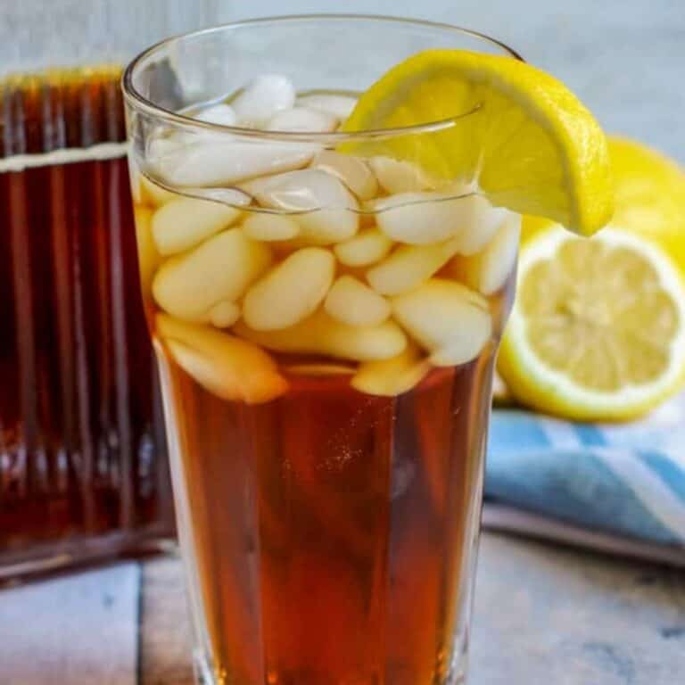 Sugar Free Iced Tea