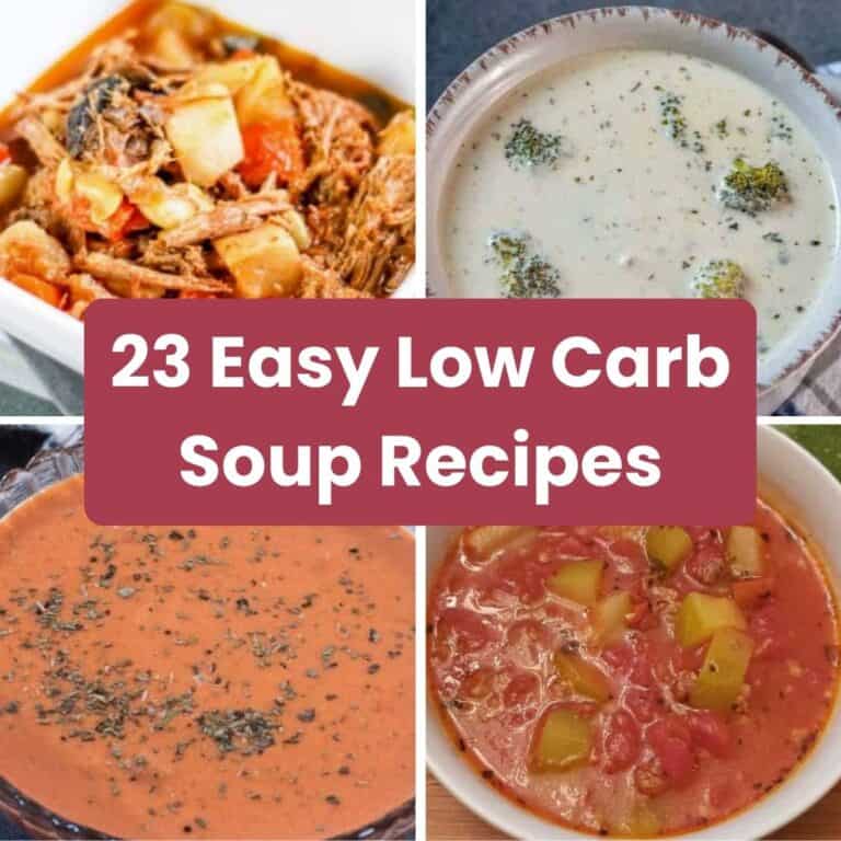 23 Easy Low Carb Soup Recipes