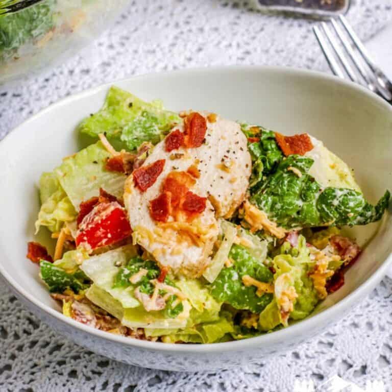 Chicken Cobb Salad Recipe