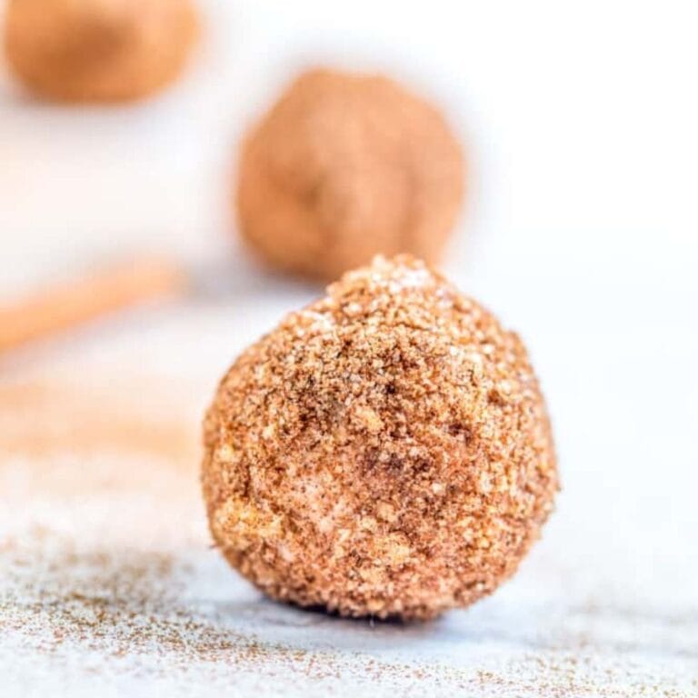 Cinnamon Churro Fat Bombs