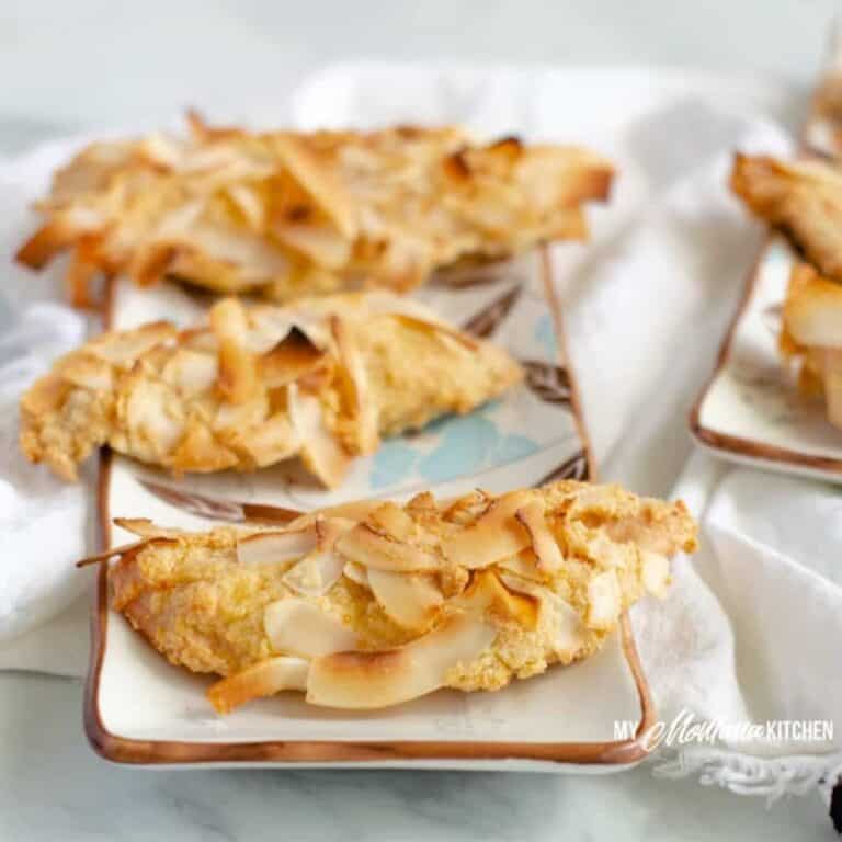 Low Carb Coconut Chicken Tenders