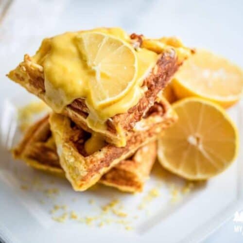 Cream Cheese Chaffles