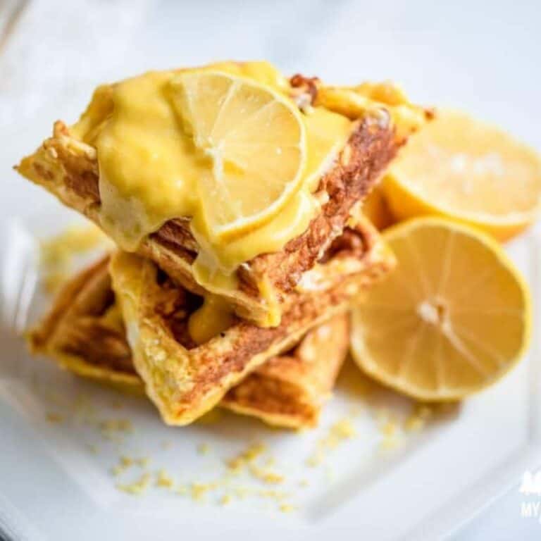 Cream Cheese Chaffles