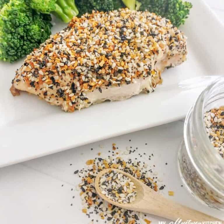 Everything Bagel Seasoned Chicken