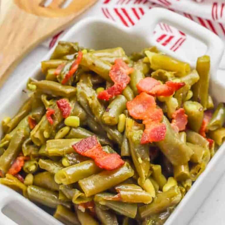 Instant Pot Green Beans with Bacon