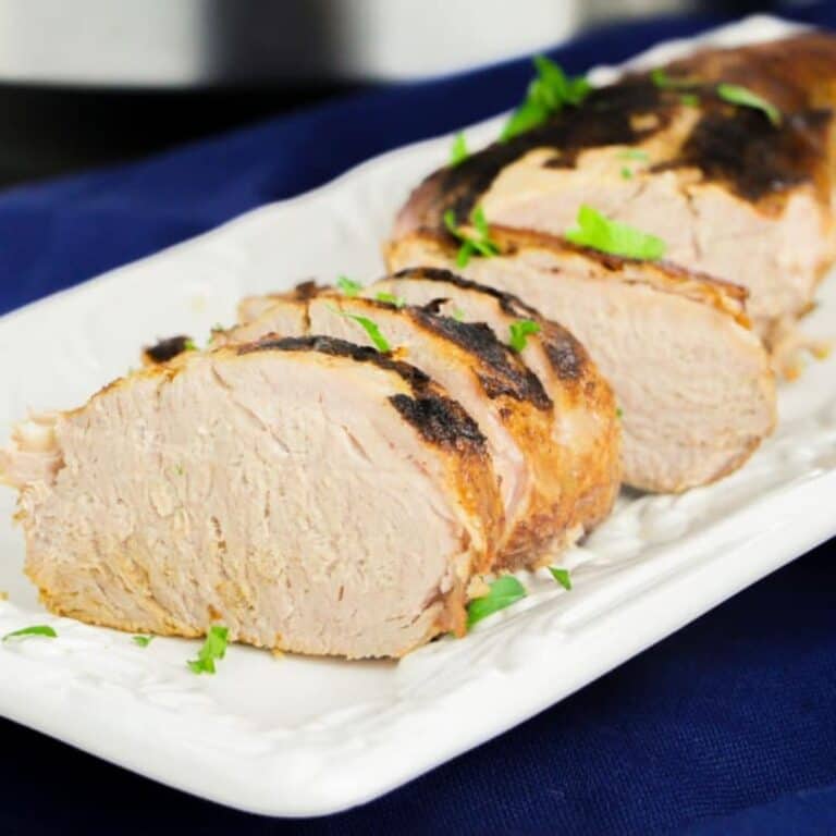 Instant Pot Pork Tenderloin
