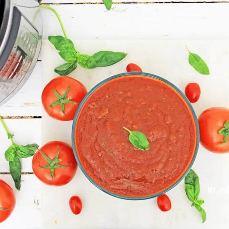Instant Pot Spaghetti Sauce