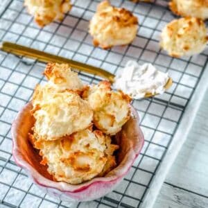 Keto Coconut Macaroons