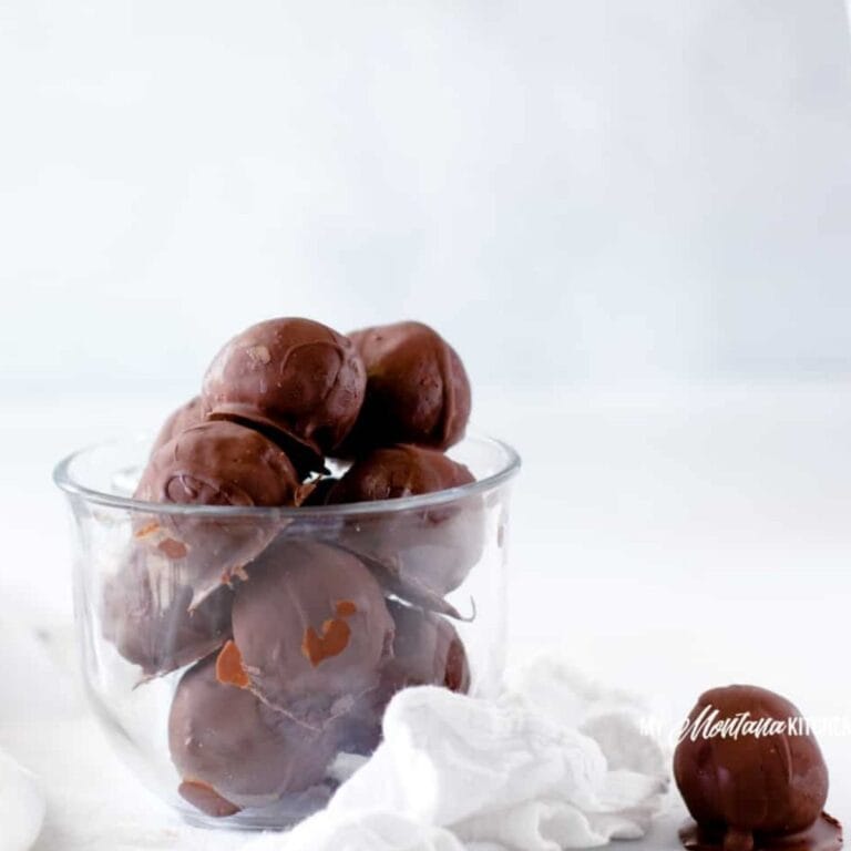 Keto Cookie Truffles