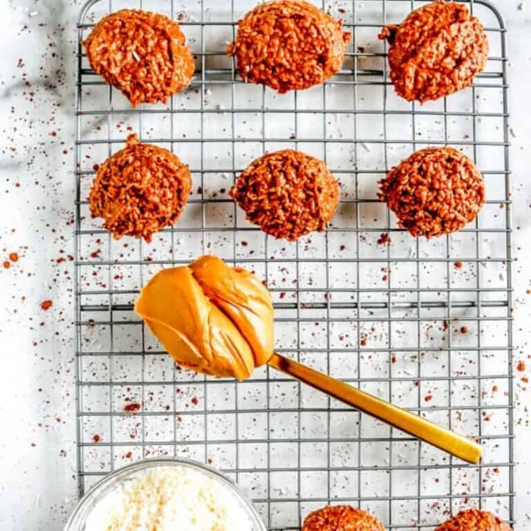 Keto No Bake Cookies